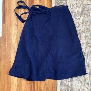 Uniqlo JW Anderson Wrap Midi Skirt